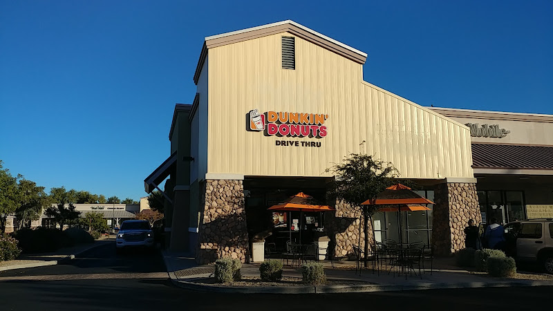 Dunkin' storefront