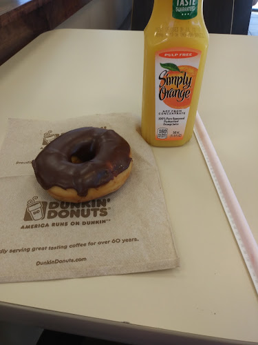 Dunkin' storefront