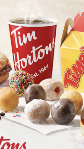 Tim Hortons storefront
