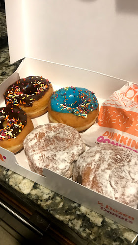 Dunkin' storefront