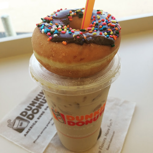 Dunkin' storefront