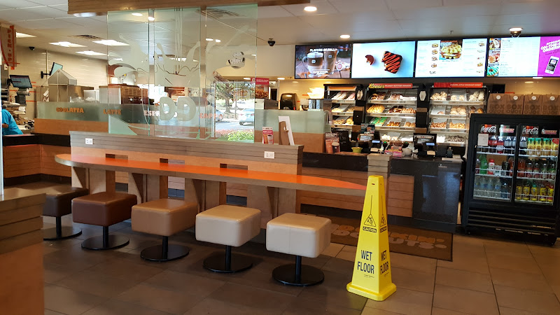 Dunkin' storefront