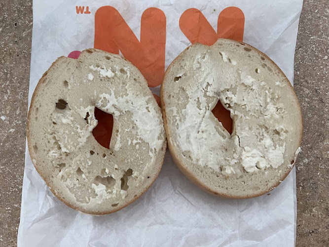 Dunkin' storefront