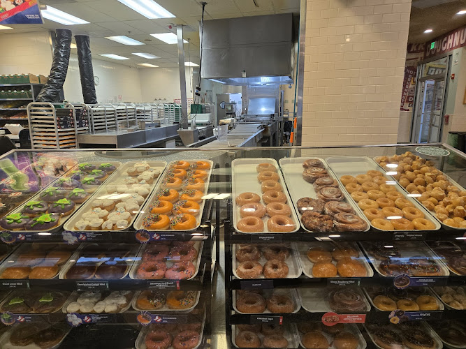 Krispy Kreme storefront