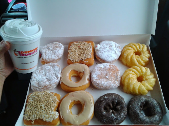 Dunkin' storefront