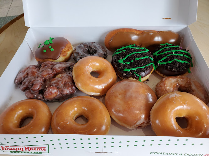 Krispy Kreme storefront