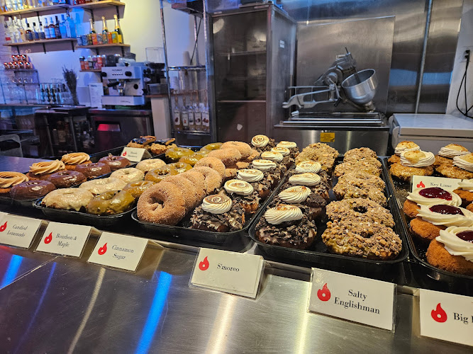 Smoke & Donuts BBQ storefront
