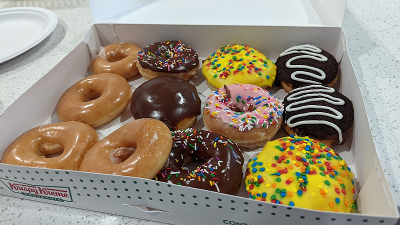Krispy Kreme storefront
