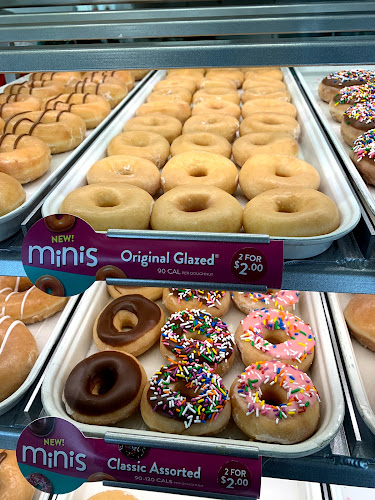 Krispy Kreme storefront
