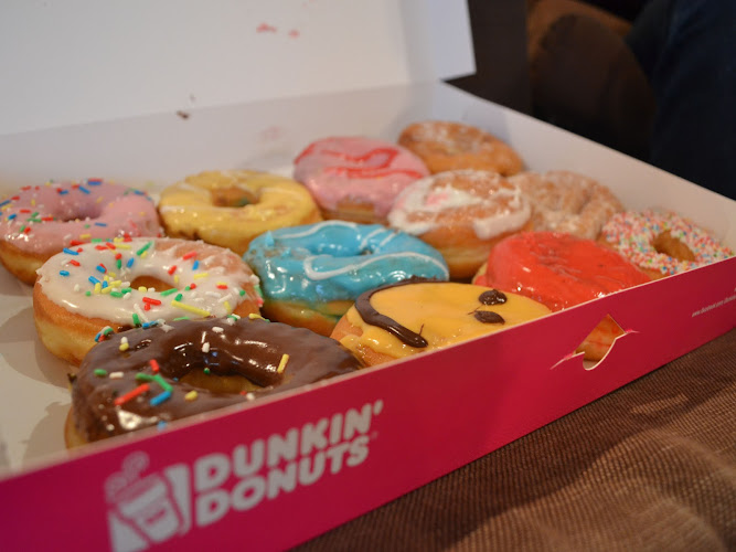 Dunkin' storefront