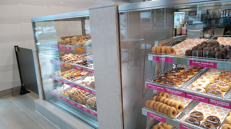 Dunkin' storefront