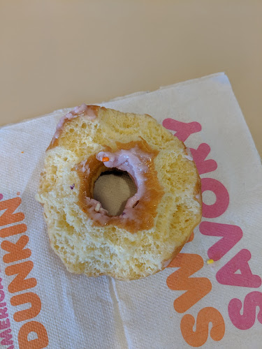 Dunkin' storefront