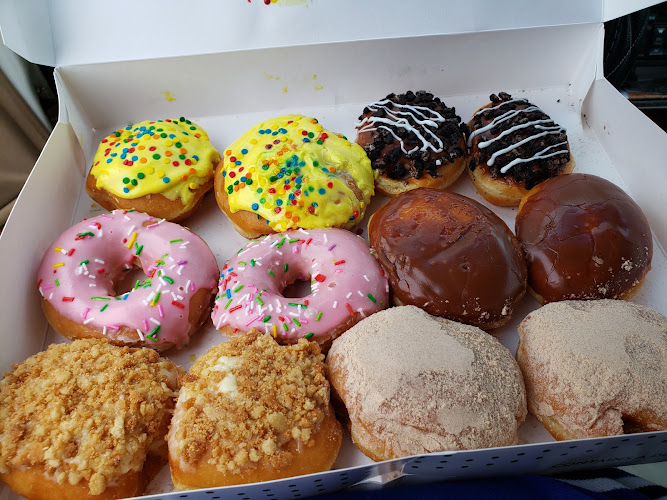 Krispy Kreme storefront
