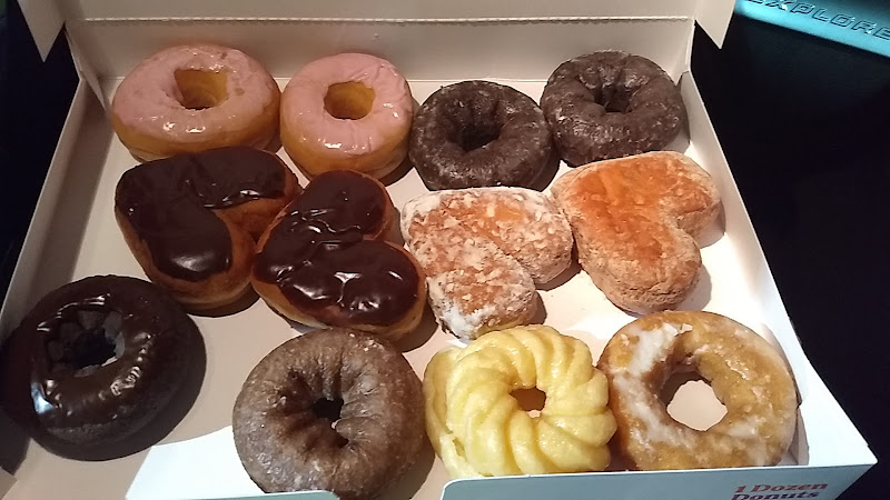 Dunkin' storefront