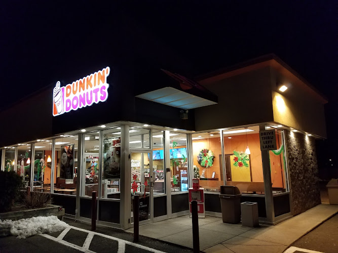Dunkin' storefront