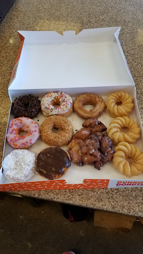 Dunkin' storefront