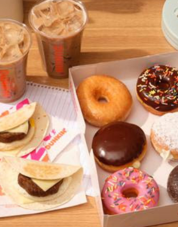 Dunkin' storefront