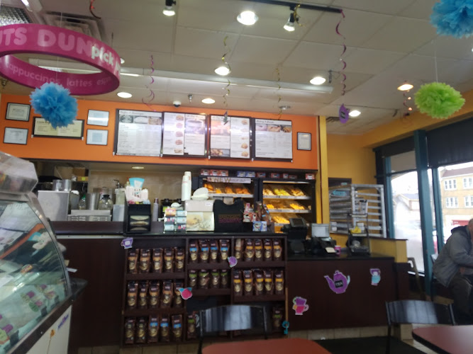 Dunkin' storefront