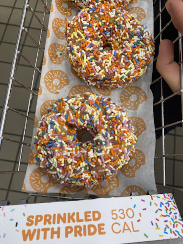 Dunkin' storefront
