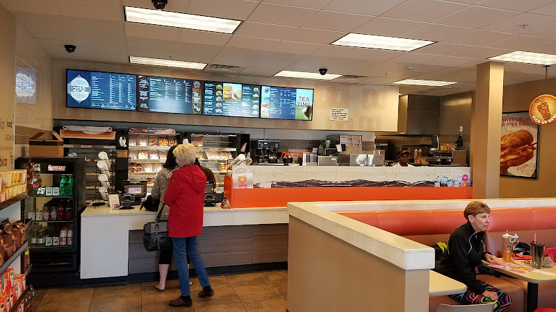 Dunkin' storefront