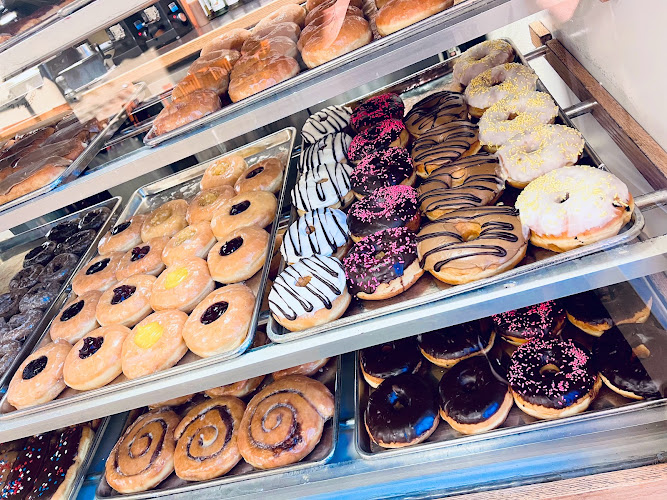Rise Espresso ScrumDiddilyUmptious Donuts storefront
