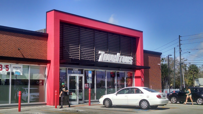Thorntons storefront