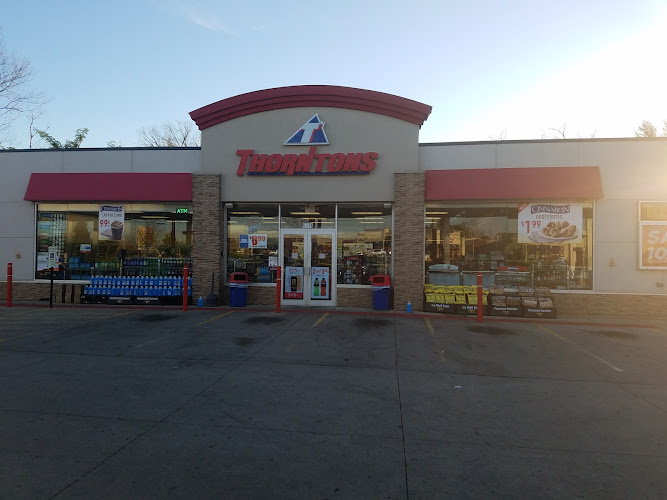 Thorntons storefront