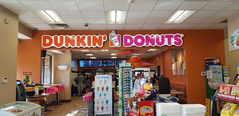 Dunkin' storefront