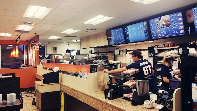 Dunkin' storefront