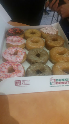 Dunkin' storefront