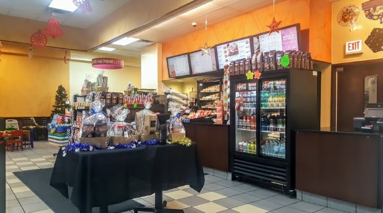 Dunkin' storefront