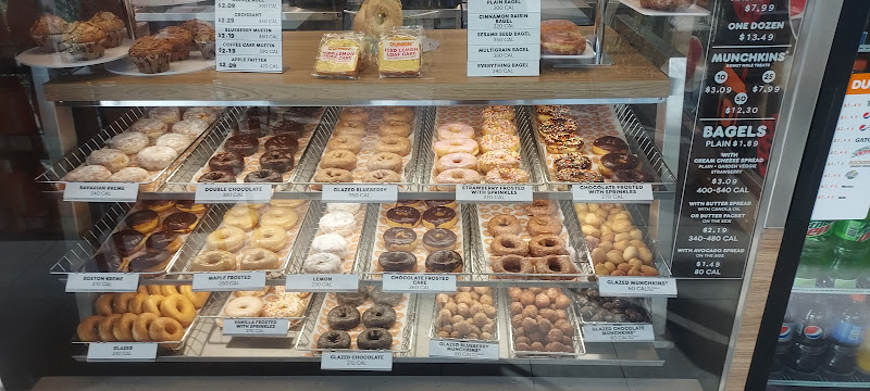 Dunkin' storefront