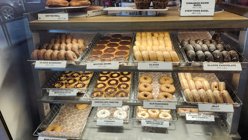 Dunkin' storefront