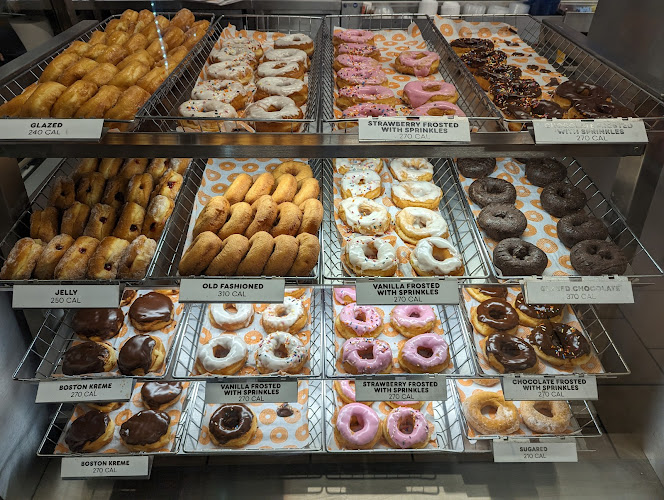 Dunkin' storefront