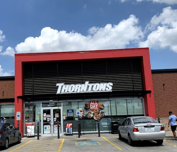 Thorntons storefront