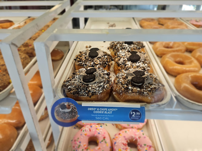 Krispy Kreme storefront