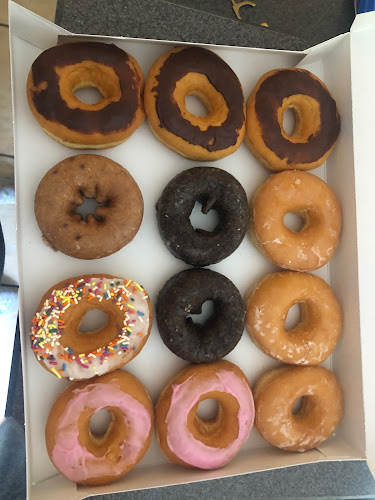 Dunkin' storefront