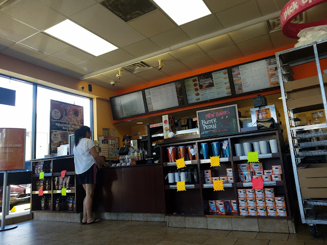 Dunkin' storefront