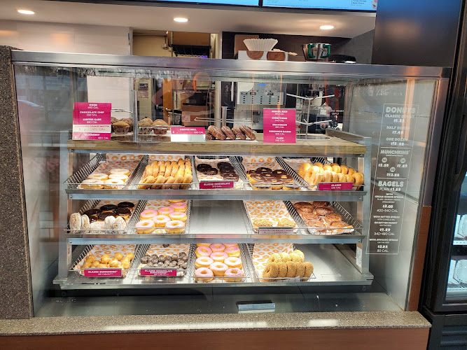 Dunkin' storefront
