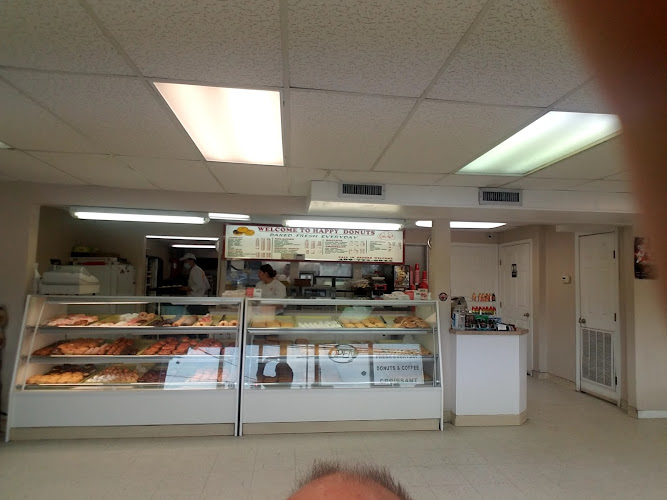 Happy Donuts storefront