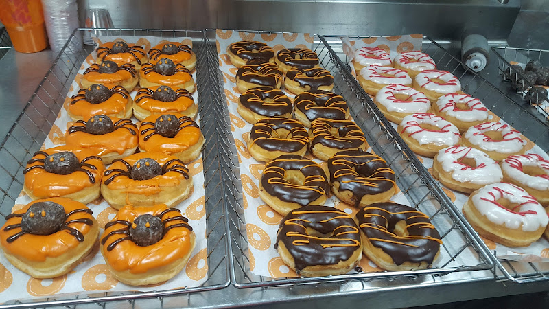 Dunkin' storefront