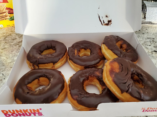 Dunkin' storefront