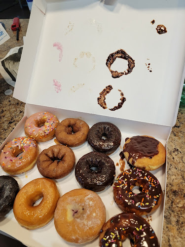 Dunkin' storefront