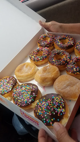 Dunkin' storefront