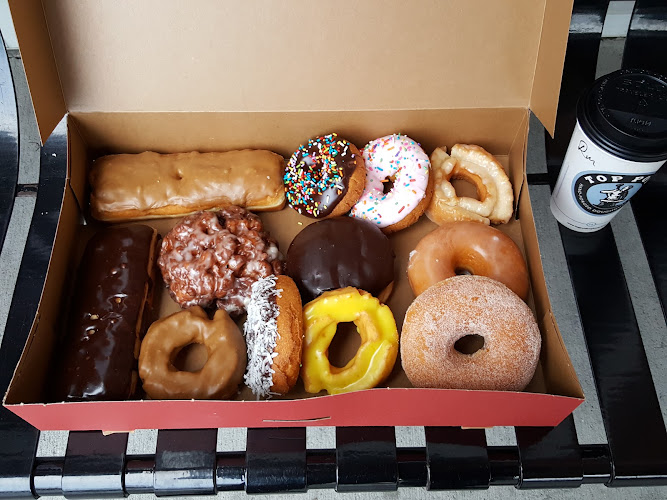 Top Pot Doughnuts storefront