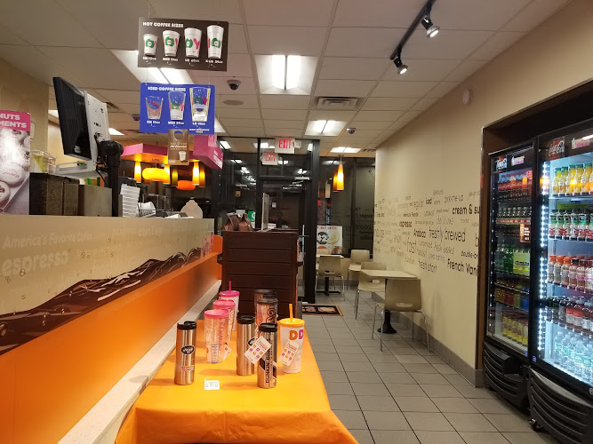 Dunkin' storefront