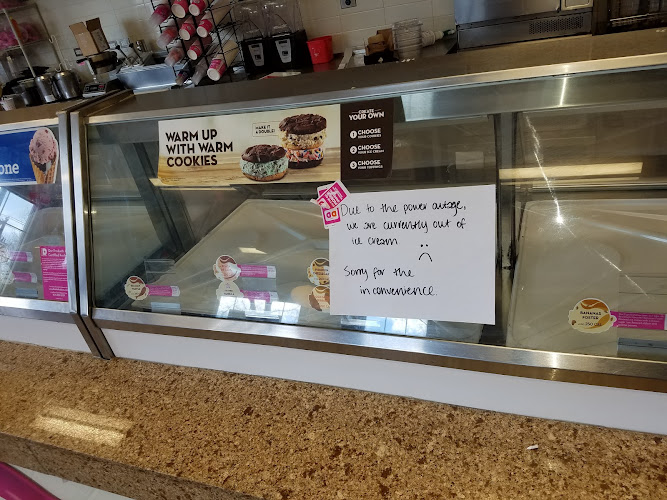 Dunkin' storefront