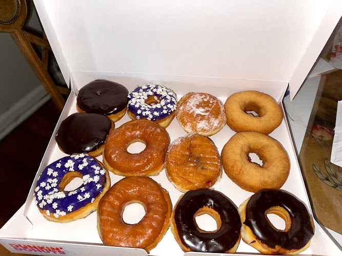Dunkin' storefront