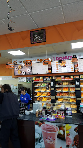 Dunkin' storefront