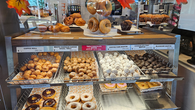 Dunkin' storefront